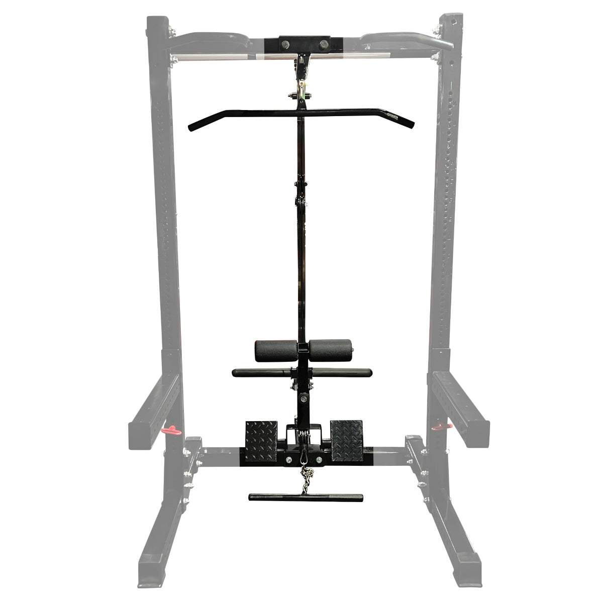 【大阪引き取り可】ラットマシンロープーリーアタッチメント ONI ラットマシンロープーリーアタッチメント｜ONIハーフラック＆パワー