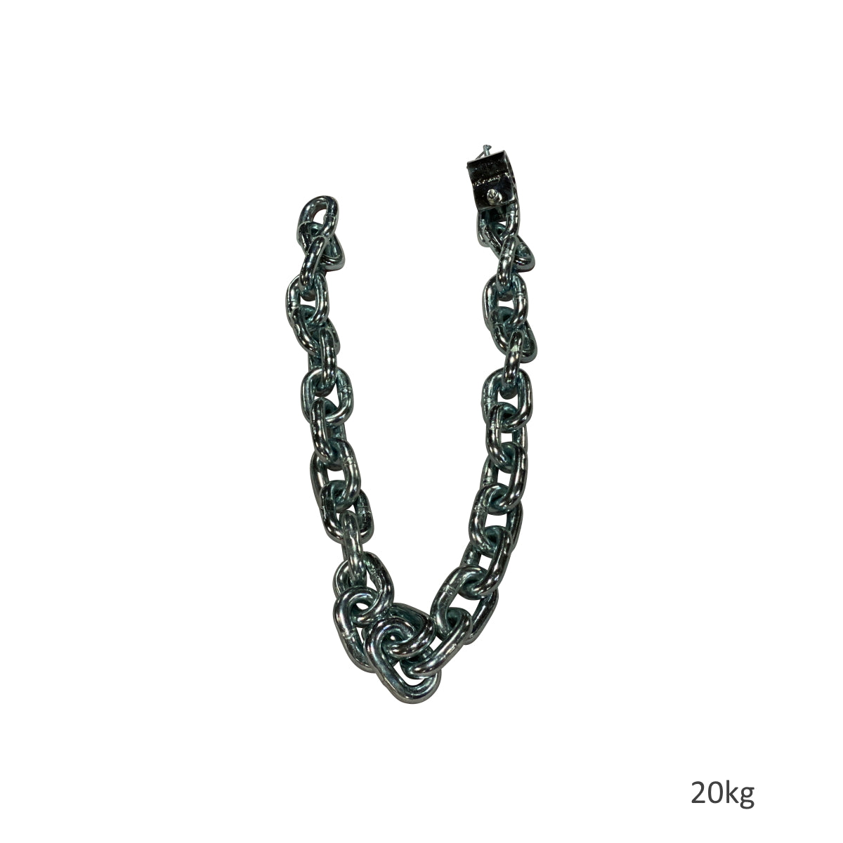 チェーン カラー付き 5kg 10kg 15kg 20kg 終動負荷 ベンチプレス スクワット デッドリフト