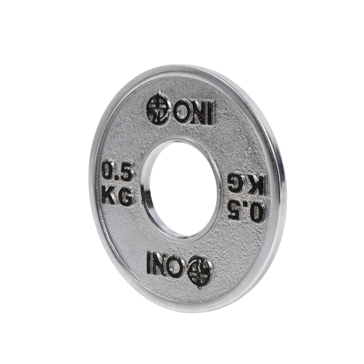 ONI パワーリフティングプレート コンペティション スチールプレート 25kg 20kg 15kg 10kg 5kg 2.5kg 1.25kg 0.5kg 0.25kg 2枚1セット IPF公認