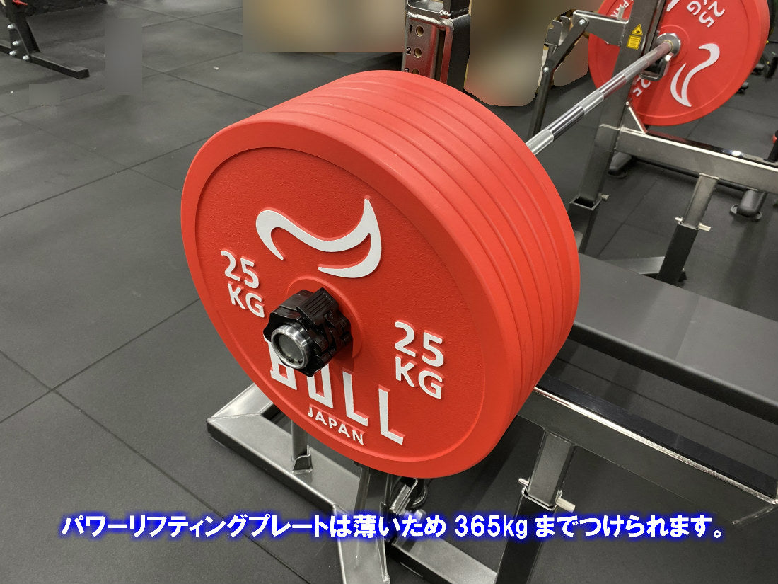 【予約販売】ONI パワーリフティングバー ショートスリーブ オリンピックシャフト ハードクローム