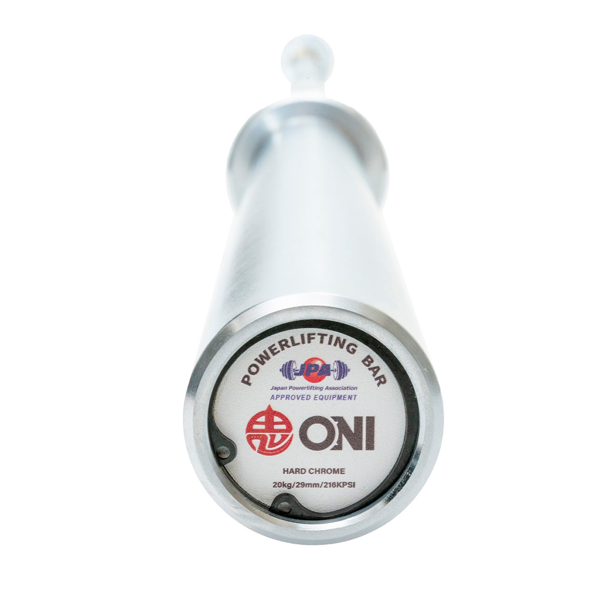 【予約販売】ONI パワーリフティングバー オリンピックシャフト ハードクローム JPA公認
