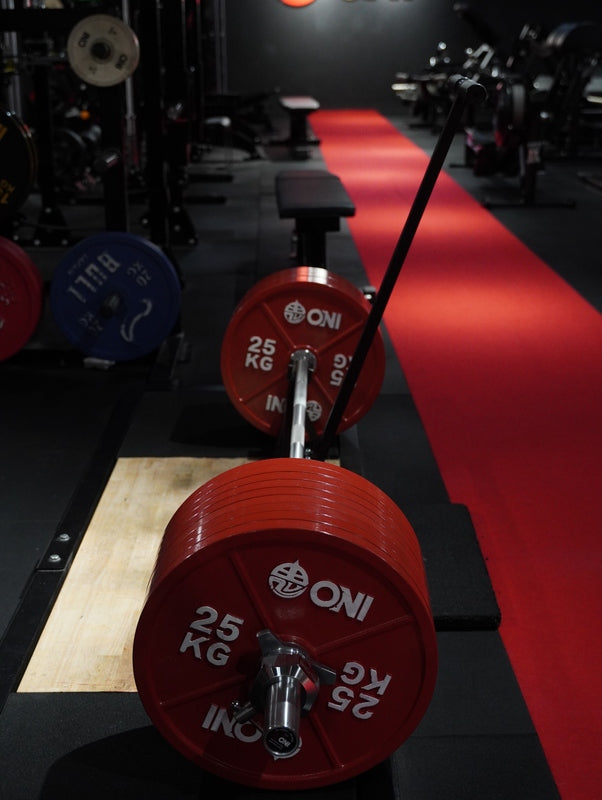 ONI 鬼 バーベルジャッキ リフトスタンド デッドリフトバージャッキ 付替 補助 ジャッキアップ