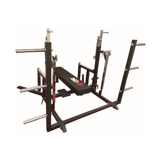 自宅使用に推奨のベンチプレス台とバーベルおよびギア