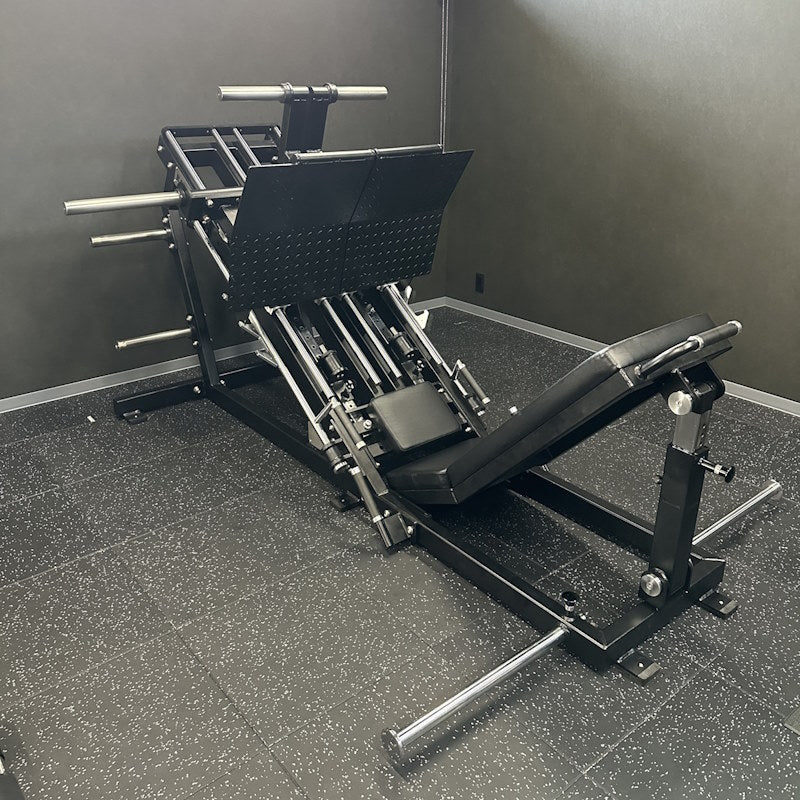 RAIDERバイラテラルレッグプレス納品