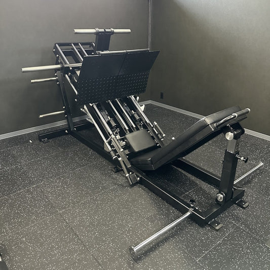 RAIDERバイラテラルレッグプレス納品