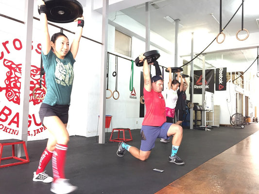 クロスフィットの種目、プログラミング