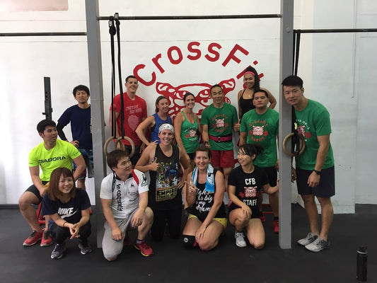 クロスフィット CrossFit の練習頻度、時間