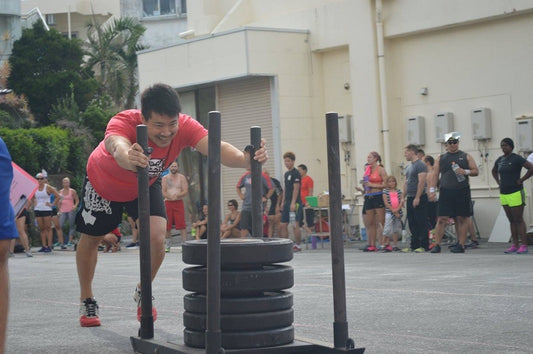 クロスフィット Crossfit 大会への参加方法