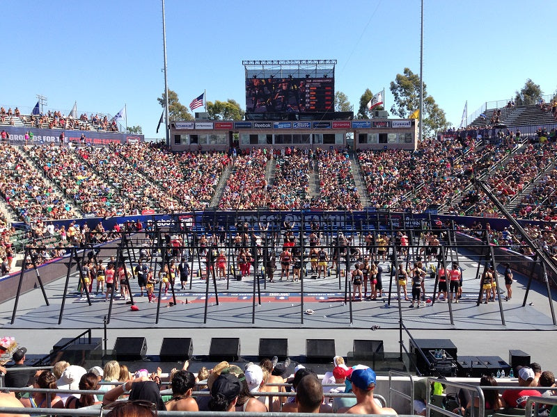 クロスフィット Crossfit 競技のエントリー、ルール