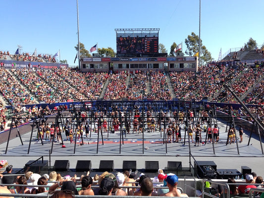 クロスフィット Crossfit 競技のエントリー、ルール