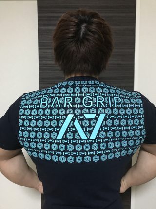 A7 BAR GRIP Tシャツのご紹介