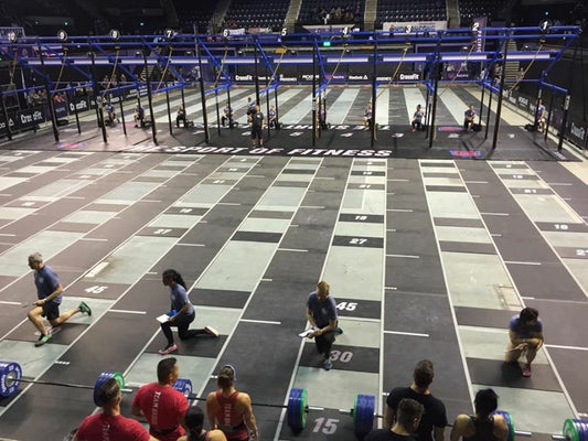 注目のクロスフィット CrossFit 選手（競技者）