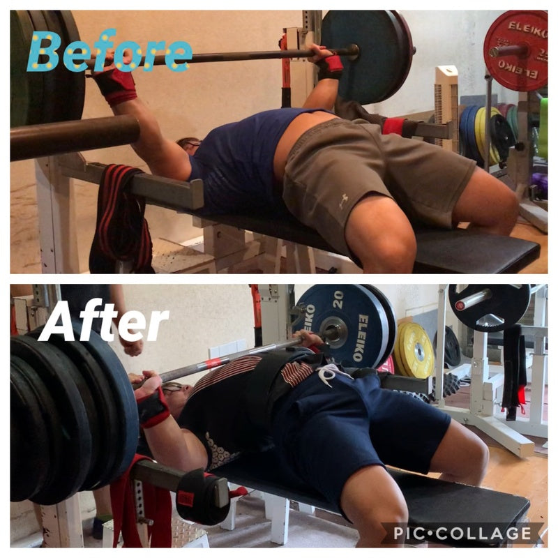 怪我をしてからのベンチプレストレーニング方法