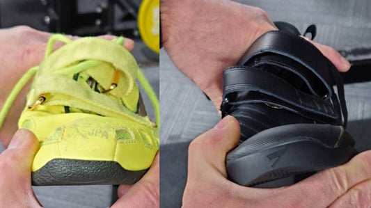 リフティングシューズの種類と選び方