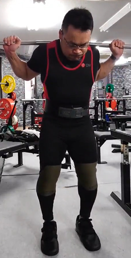 ロングシングレットサンプル状況