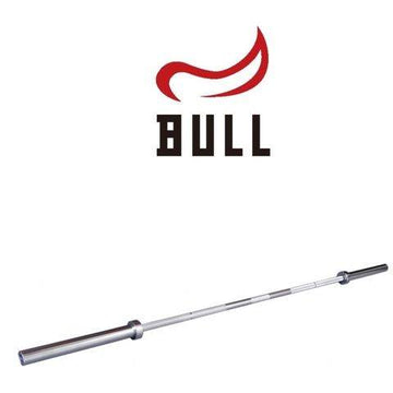 BULL バーベルシャフト オリンピック用 BULL メッキシャフト JPA公認 – ONI 武器屋.net