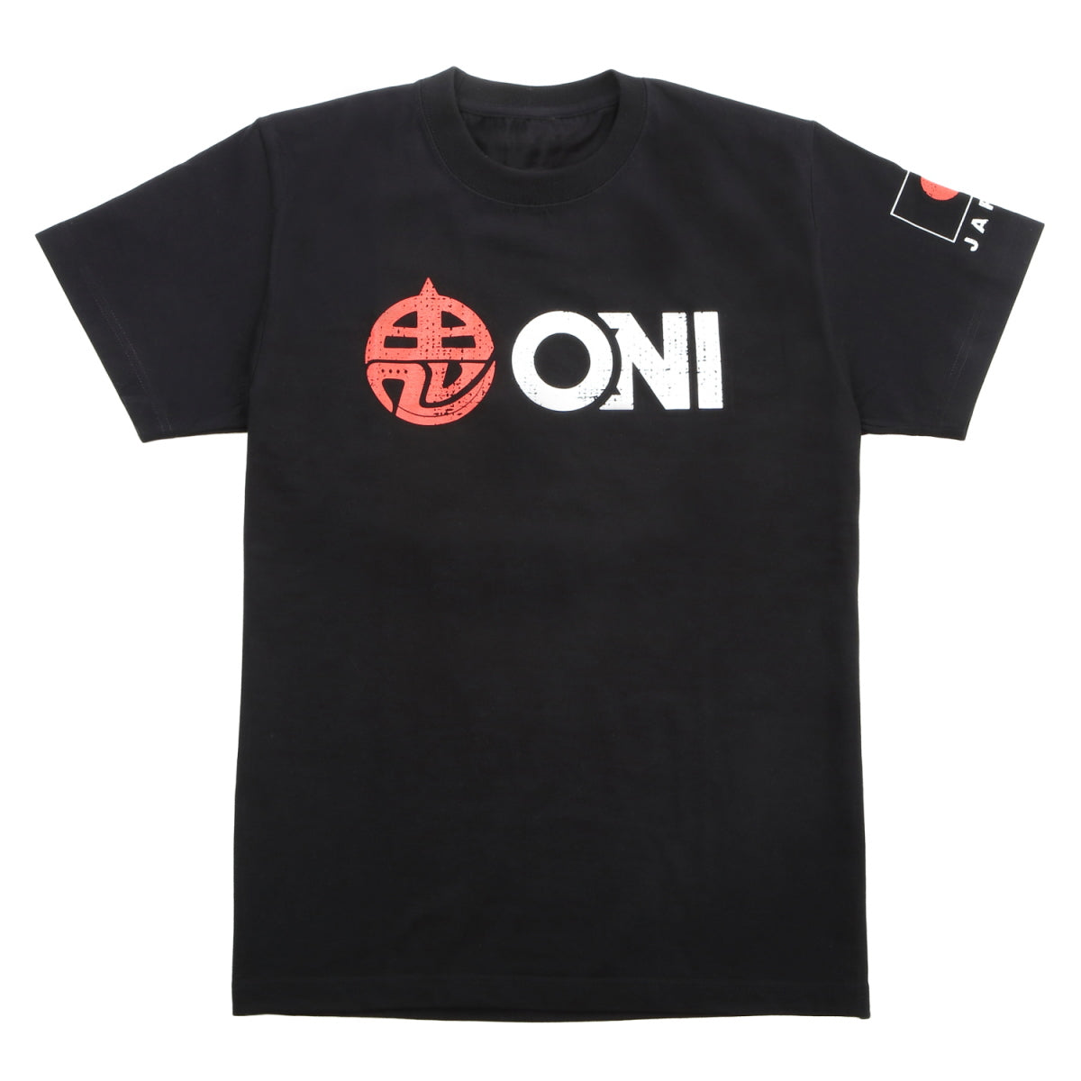 【受注生産品】ONI Tシャツ グランジカラー ジャパン