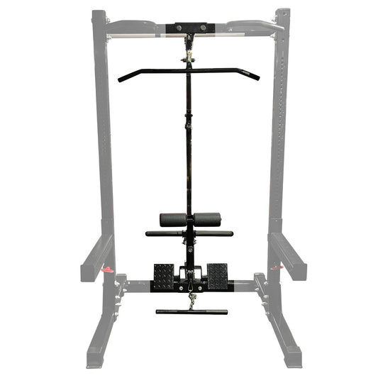 ラットマシンロープーリーアタッチメント スクワットスタンド専用オプション