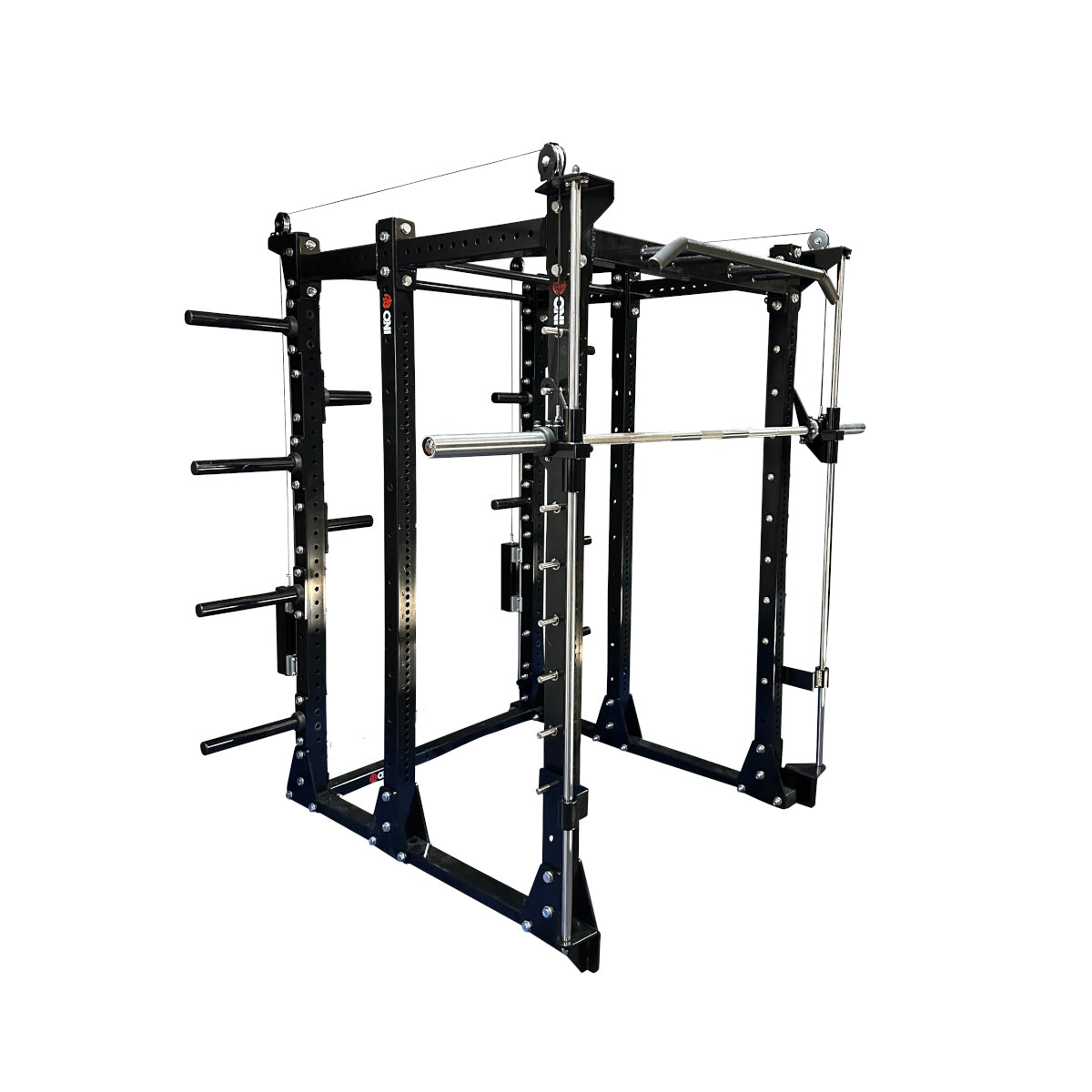 ONI 鬼　【4ロット目】ラットマシンロープーリーアタッチメント ハーフラック ONI 鬼 【4ロット目】ラットマシンロープーリーアタッチメント ハーフ