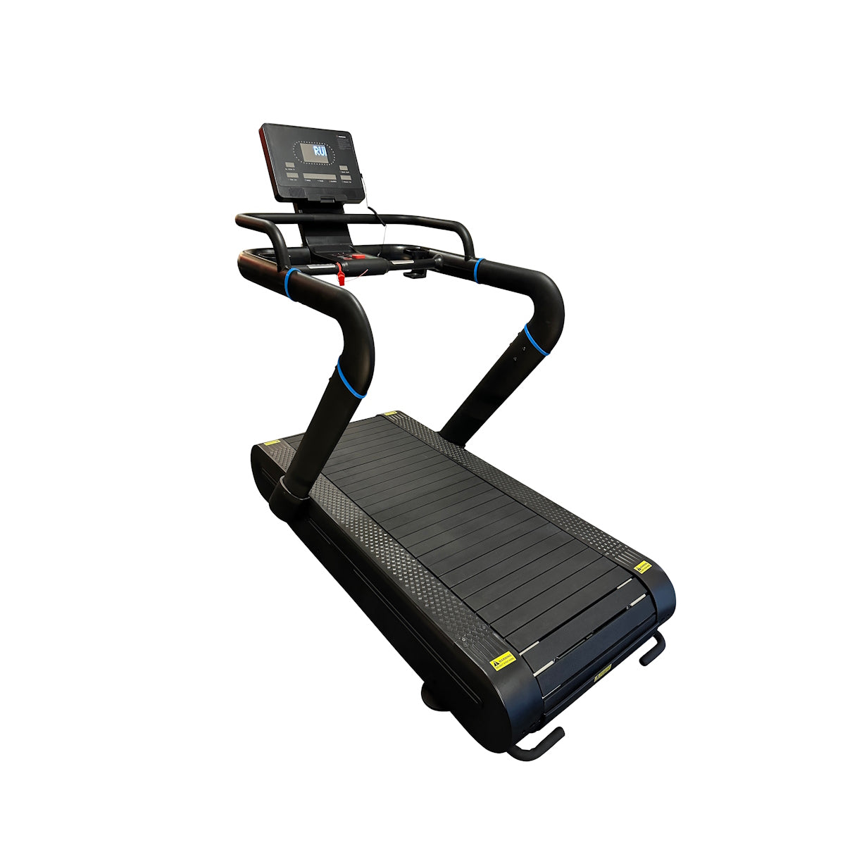 【チャーター便配送/組立有】ハイブリッドトレッドミル 自走式 モーター式 ランニングマシン Crossfit HIIT 有酸素運動