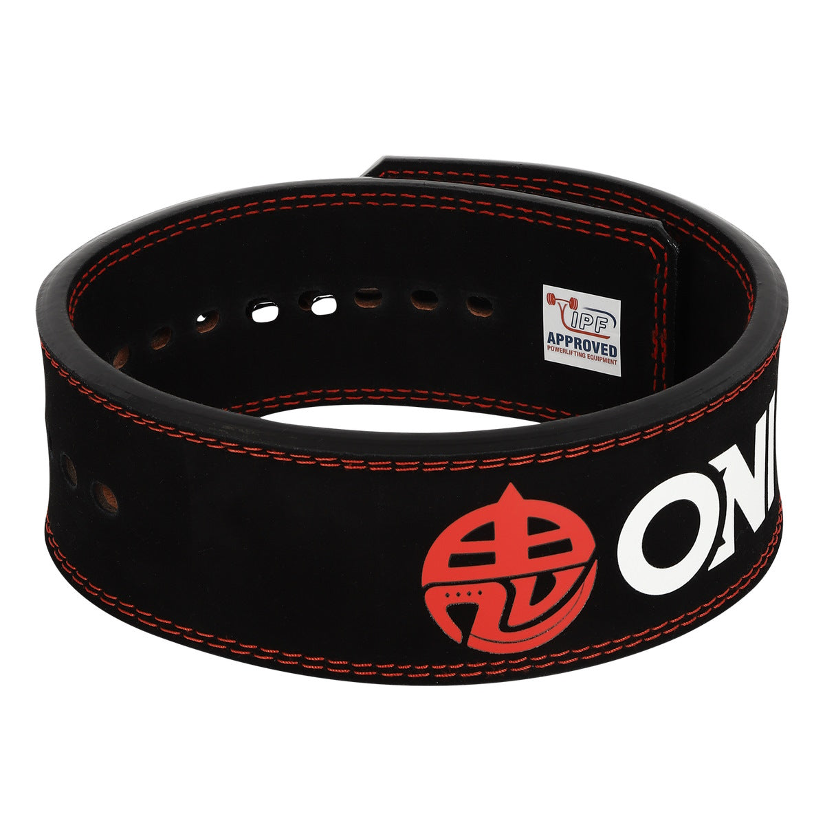 ONI パワーベルト ONI 鬼 レバーアクションベルトNX IPF公認 バックル付き パワーベルト