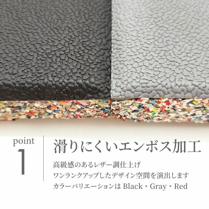 SLDS セルデス YINCAI（インサイ）ゴムマット 20mm 50cm×50cm