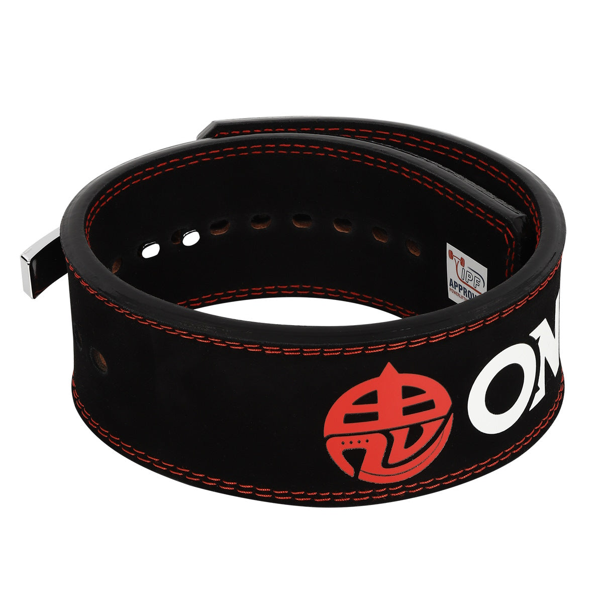 ONI 鬼 レバーアクションベルトNX IPF公認 バックル付き パワーベルト 13mm