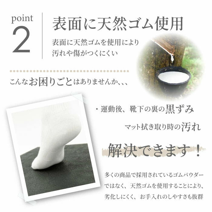 SLDS セルデス YINCAI（インサイ）ゴムマット 20mm 50cm×50cm