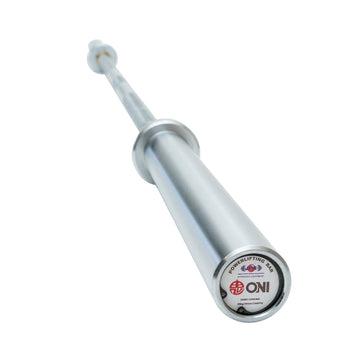 予約販売】ONI パワーリフティングバー オリンピックシャフト ハード