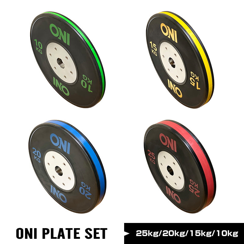 一部予約販売】【セット】 ONI バンパープレート チェンジ