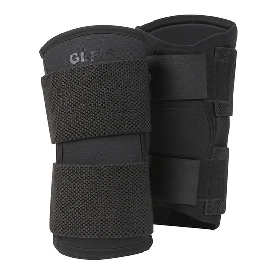 【一部予約販売】GLFIT X エルボースリーブ ステルスブラック 肘サポーター 左右セット
