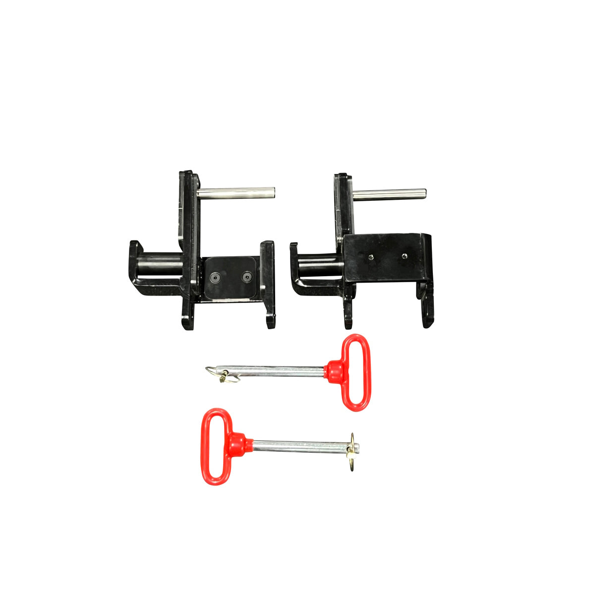 】静音ローラーJフック 黒 ブラック ONI ハーフラック パワーラック専用オプション 2個1組