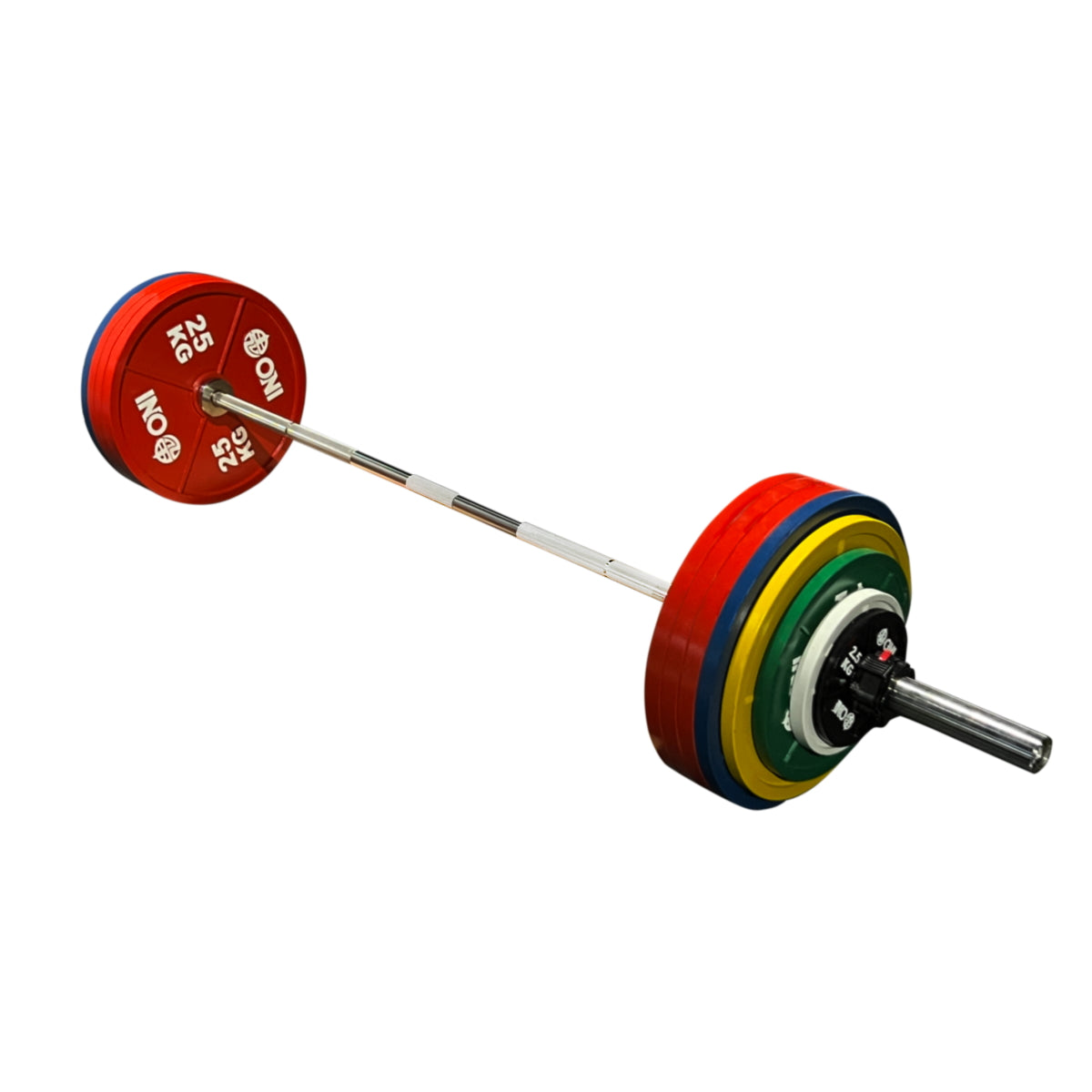 【一部予約販売】【セット】 ONI パワーリフティングプレートコンペティション スチールプレート シャフト カラー