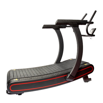 家庭用ラニングマシン・トレッドミル 組立無し/支店留め配送】カーブトレッドミルアドバンス 自走式