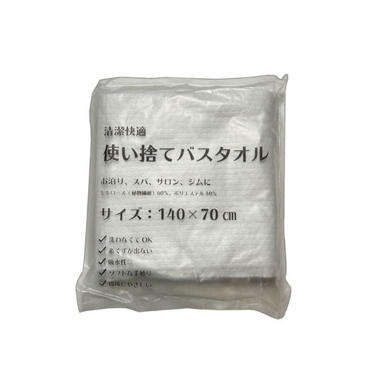 【大阪店ロッカー19】使い捨てバスタオル
