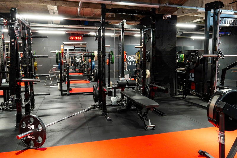 ランドマイン&バーホルダーアタッチメント ONI ハーフラック パワー