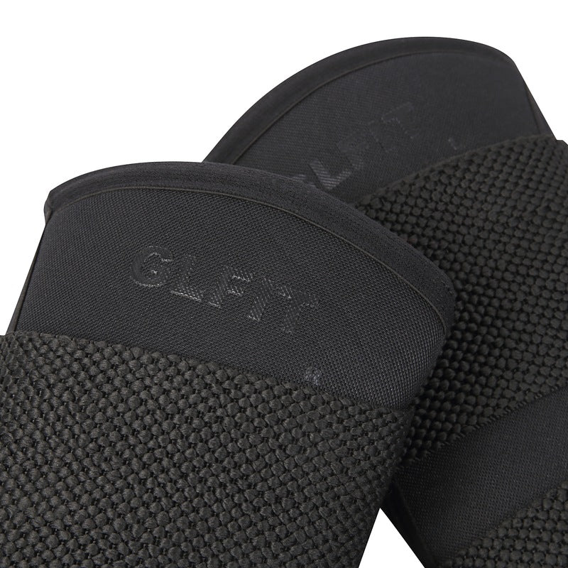 【一部予約販売】GLFIT X エルボースリーブ ステルスブラック 肘サポーター 左右セット