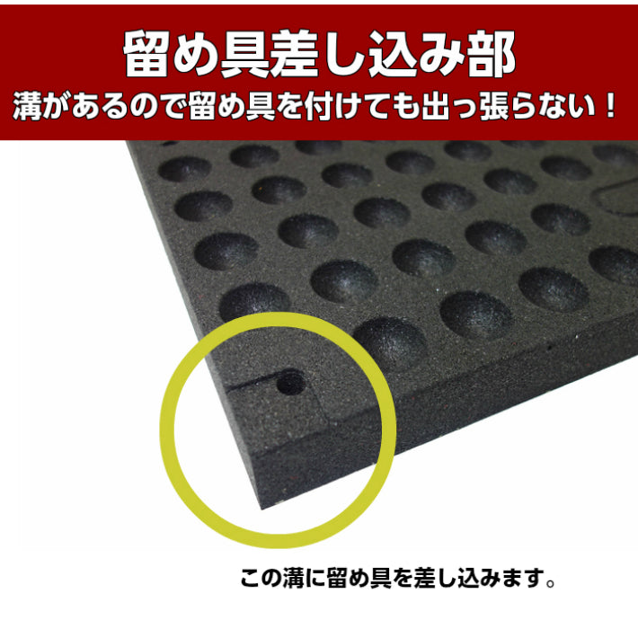 SLDS セルデス Newゴムチップマット ワイド 50mm 65cmX90cm – ONI 武器