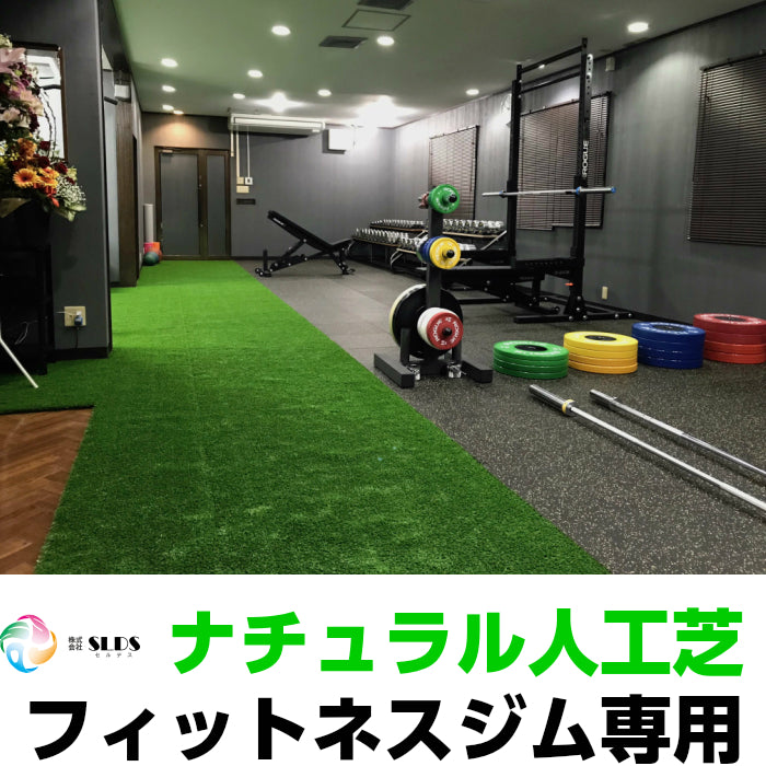 【11月下旬頃入荷後順次発送】SLDS セルデス ナチュラル人工芝 パイルC型 W1m×L10m×H35mm