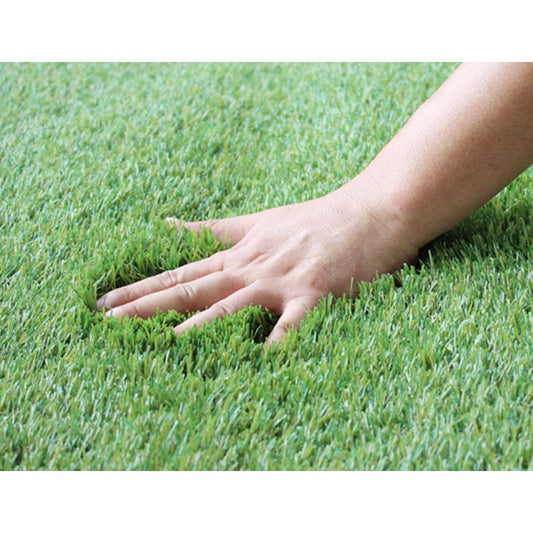 SLDS セルデス ナチュラル人工芝 Pro パイルW型 　（高密度・抗菌ﾀｲﾌﾟ） W1m×L10m×H28mm