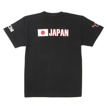 一部受注生産】JAPAN Tシャツ – ONI 武器屋.net