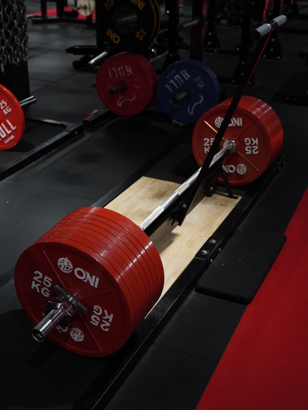 ONI 鬼 バーベルジャッキ リフトスタンド デッドリフトバージャッキ 付替 補助 ジャッキアップ