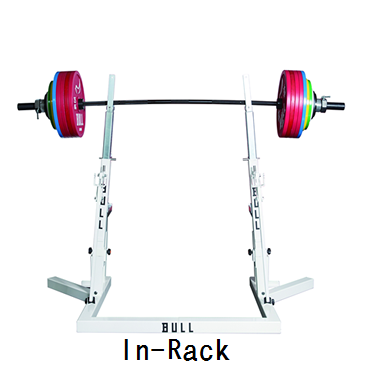 BULL Bench & Squat Racks IPF公認
