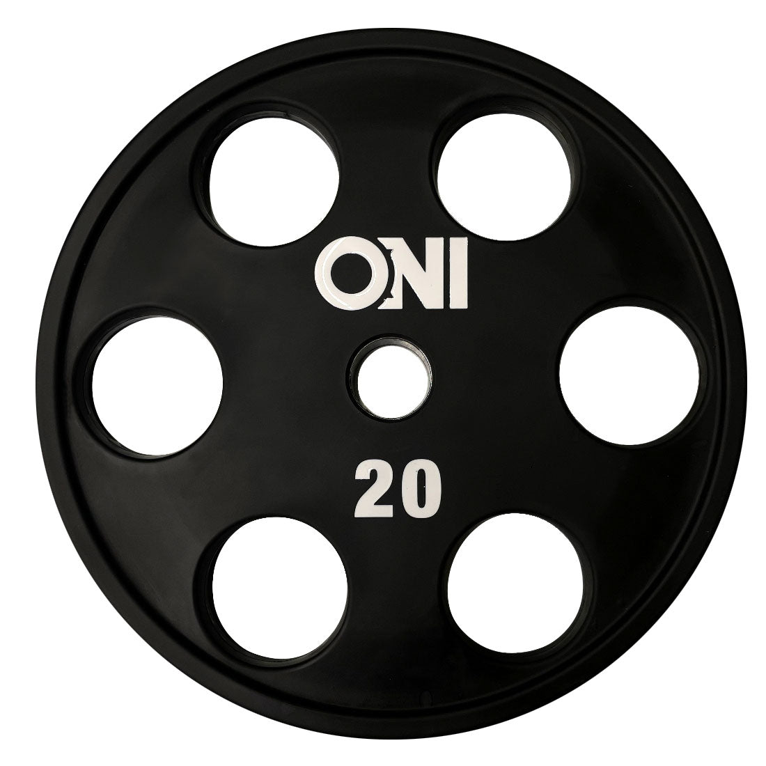 ONI グリップホールディングプレート TPUプレート 5kg×4 鬼ジム ONI グリップホールディングプレート TPUプレート 2枚1セット – ONI