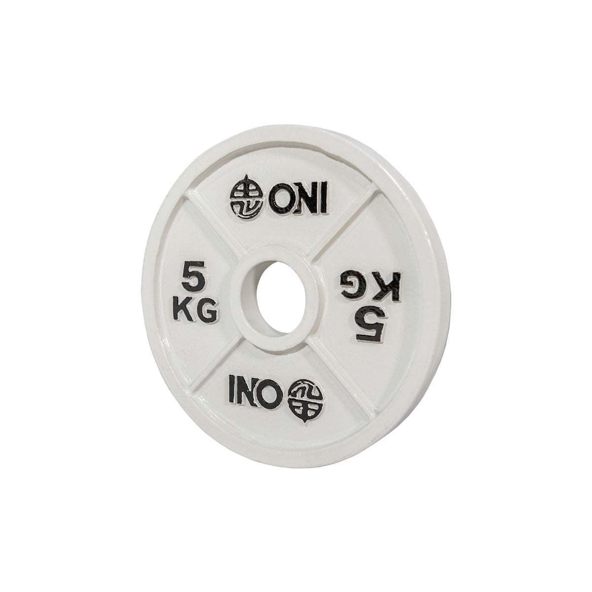 ONI パワーリフティングプレート コンペティション スチール