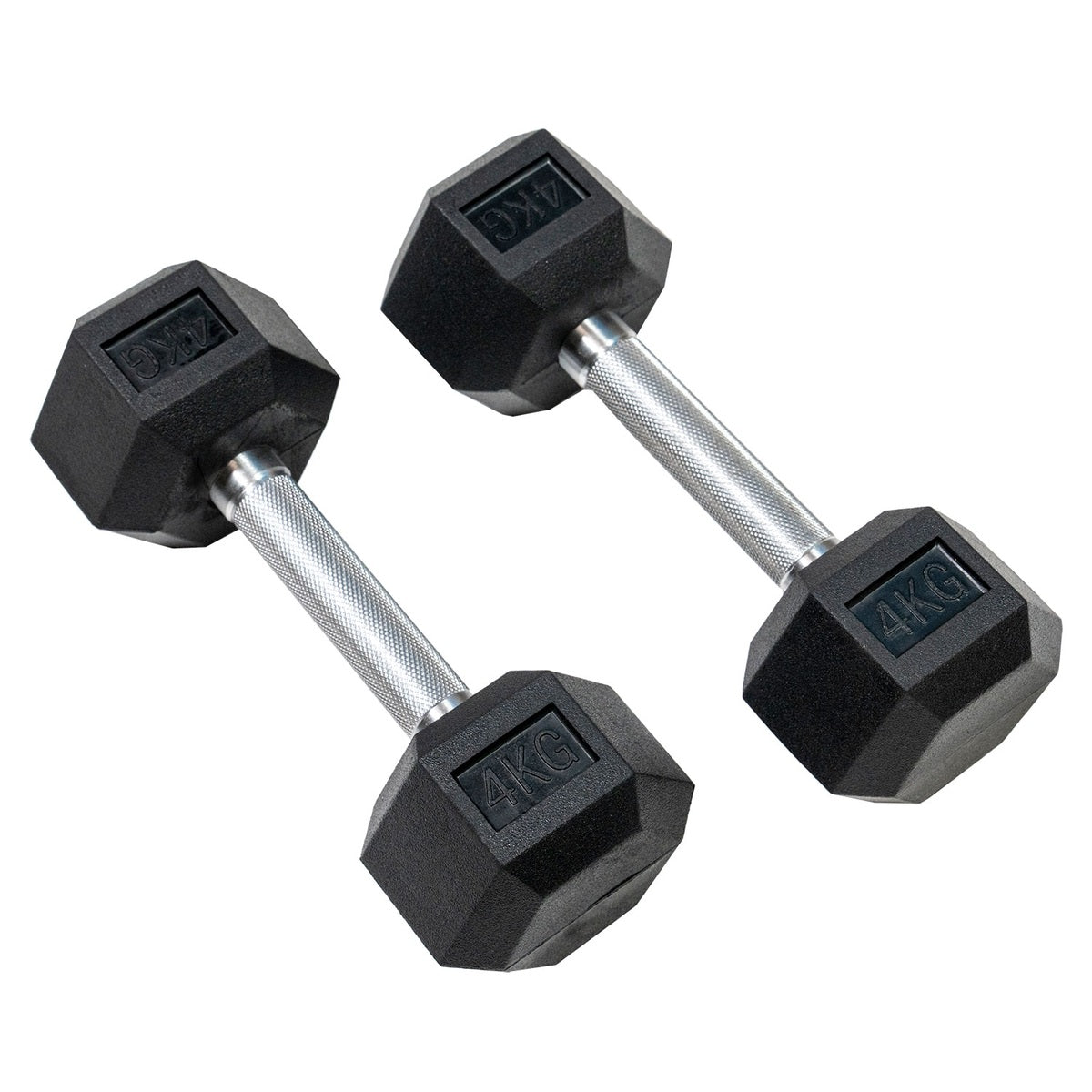 ヘックスラバーダンベル ストレートハンドル ハードクローム  固定式 1kg -10kg 各2個1組 収納タワー セット