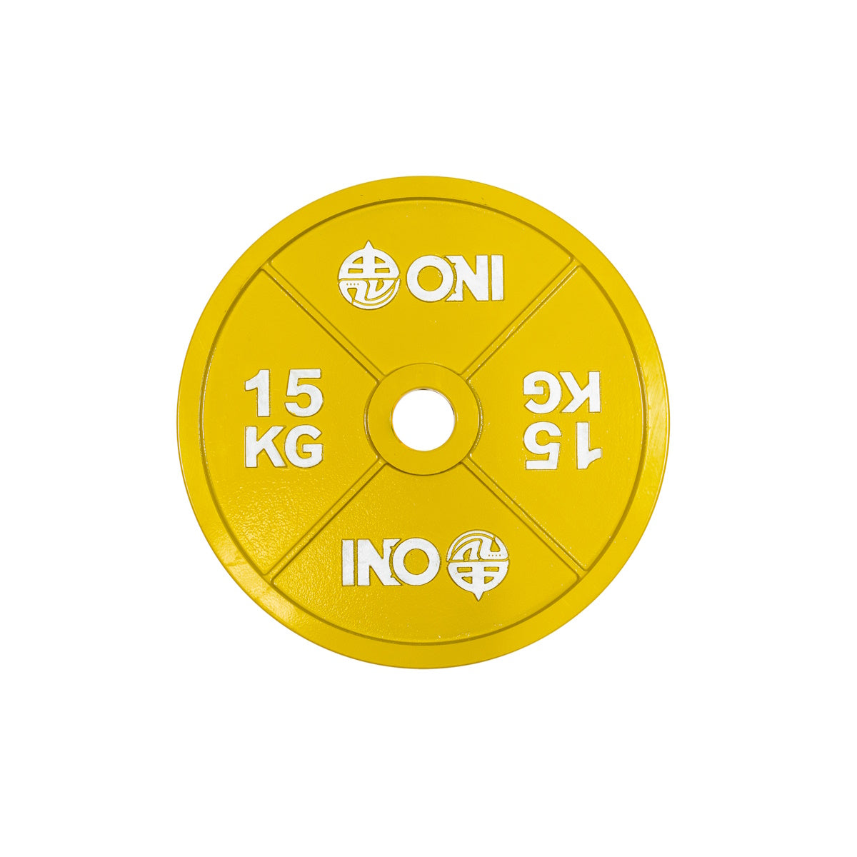 ONI パワーリフティングプレート コンペティション スチール