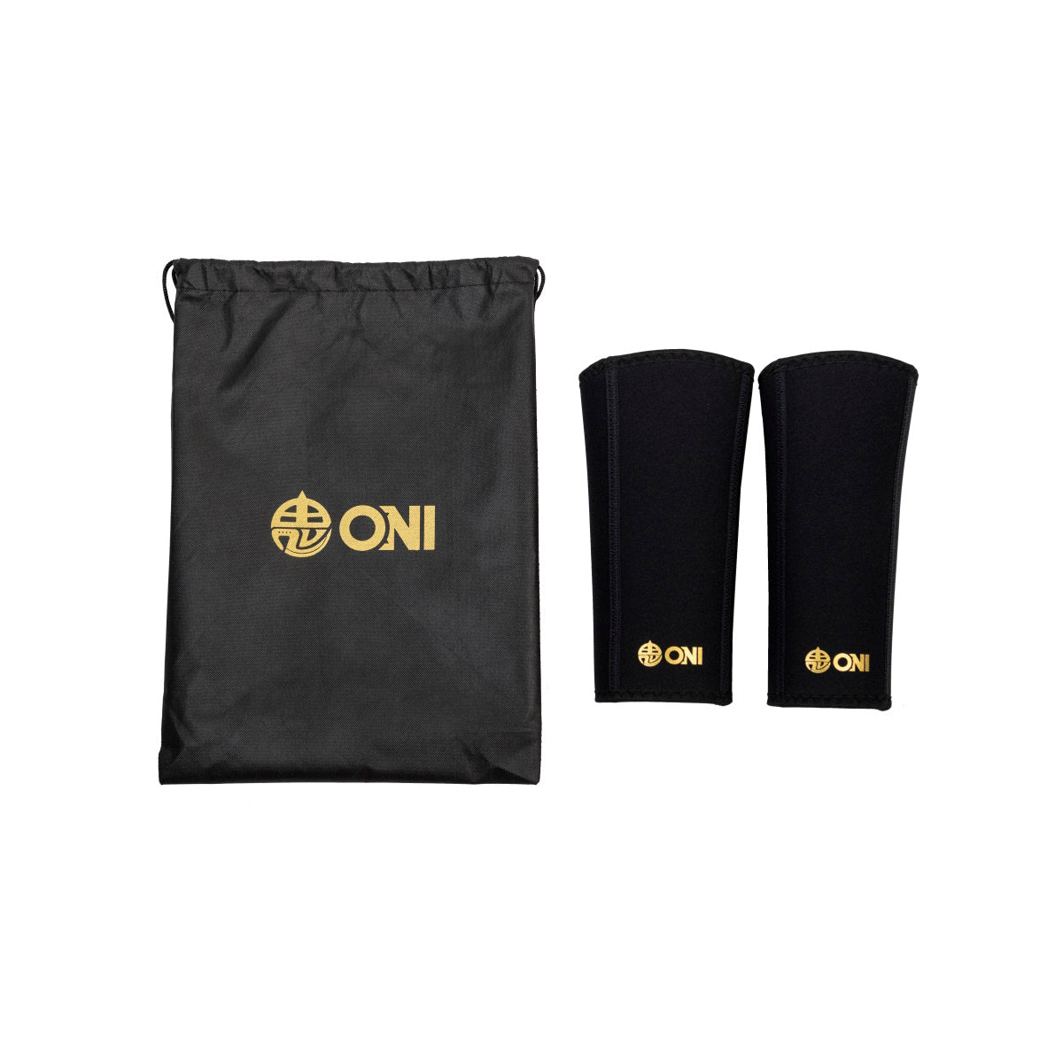 ONI ニースリーブPRO IPF公認 膝サポーター スクワット 鬼プロ(A級品=通常販売品)