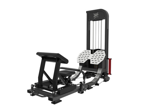 ONI STRIKE X ヒップスラストグルートマシンウエイトスタック式