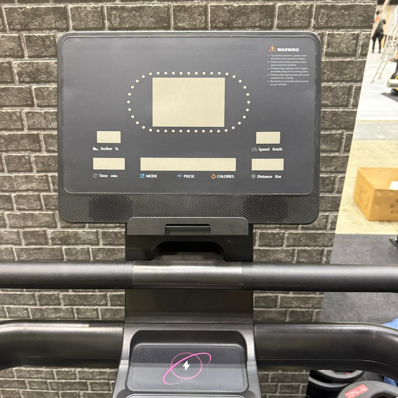 【チャーター便配送/組立有】【スポルテック展示品】ハイブリッドトレッドミル 自走式 モーター式 ランニングマシン Crossfit HIIT 有酸素運動